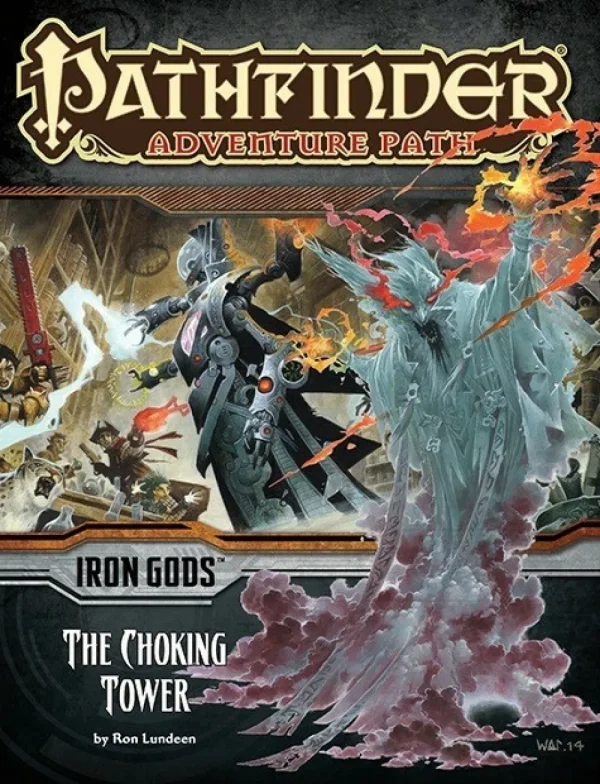 Paizo Publishing Pathfinder: The Choking Tower (Iron Gods 3 Of 6) Cheap