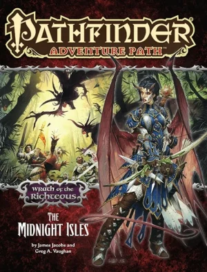 Paizo Publishing Pathfinder: The Midnight Isles (Wrath Of The Righteous 4 Of 6) Outlet