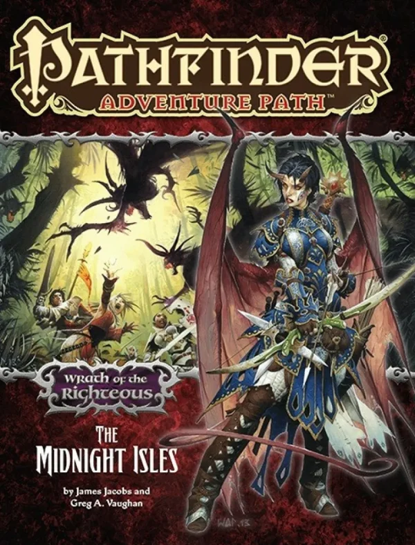 Paizo Publishing Pathfinder: The Midnight Isles (Wrath Of The Righteous 4 Of 6) Outlet