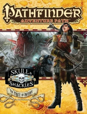 Paizo Publishing Pathfinder: The Price Of Infamy (Skull & Shackles 5 Of 6) Hot