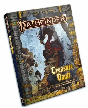 Paizo Publishing Pathfinder: Treasure Vault - 2Nd Ed (Paperback) Cheap