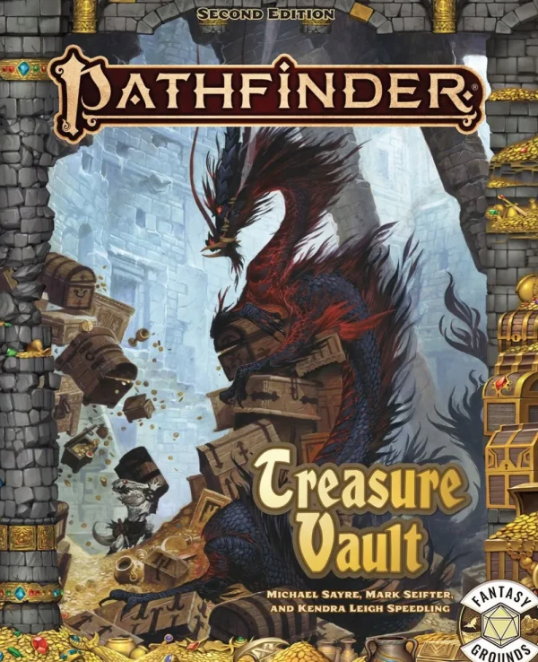 Paizo Publishing Pathfinder: Treasure Vault - 2Nd Edition (Paperback) Outlet