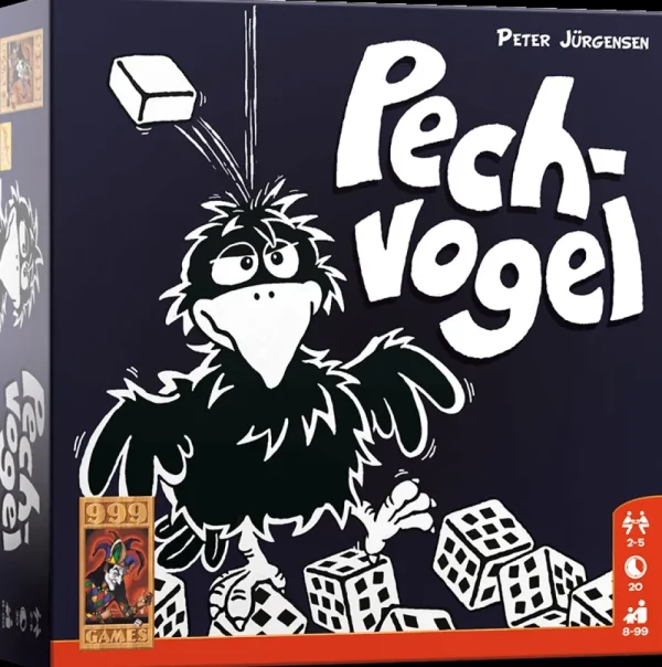 999 Games Pechvogel - Dobbelspel Cheap