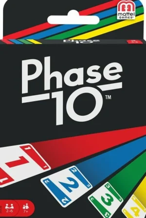 Mattel Games Phase 10 - Kaartspel (Zijkant Los) Sale