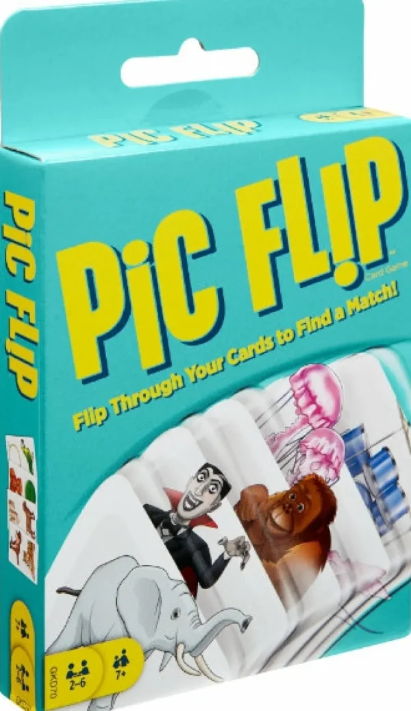Mattel Games Pic Flip - Kaartspel Discount