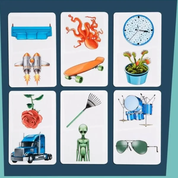 Mattel Games Pic Flip - Kaartspel Discount