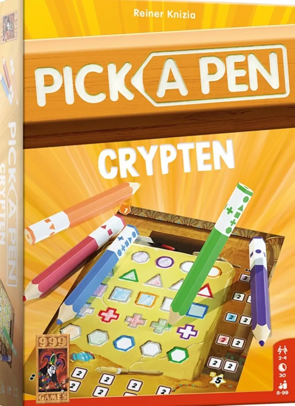 999 Games Pick A Pen - Crypten Best