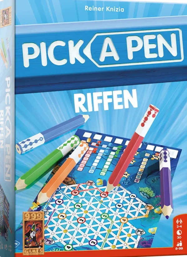 White Goblin Games Pick A Pen - Riffen Online