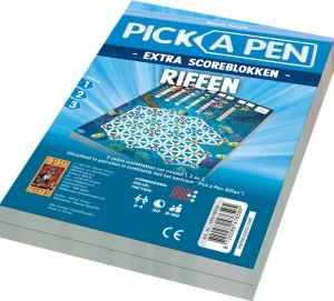 999 Games Pick A Pen - Riffen (Scoreblokken) New