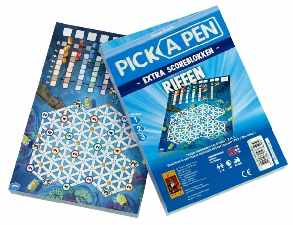 999 Games Pick A Pen - Riffen (Scoreblokken) New