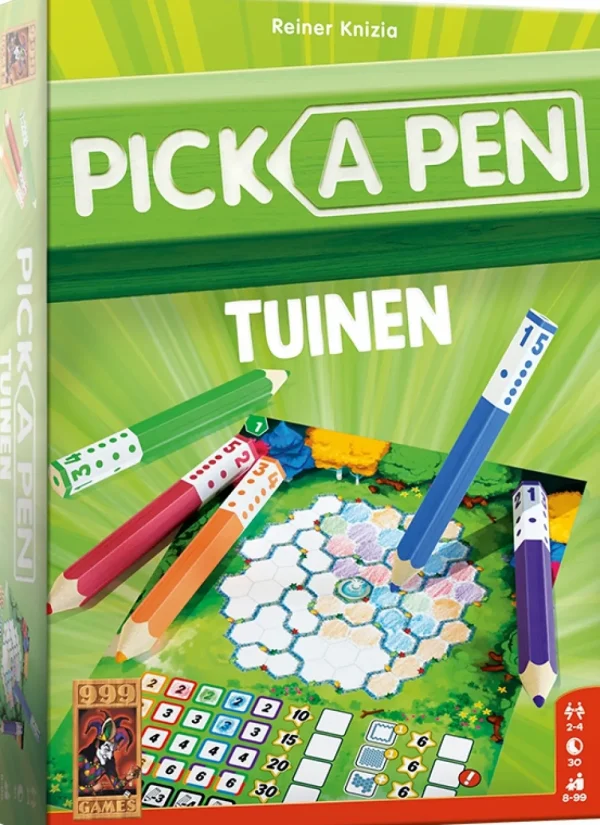 999 Games Pick A Pen - Tuinen Hot