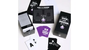 Dyce Games Pick Your Poison - Partyspel Online