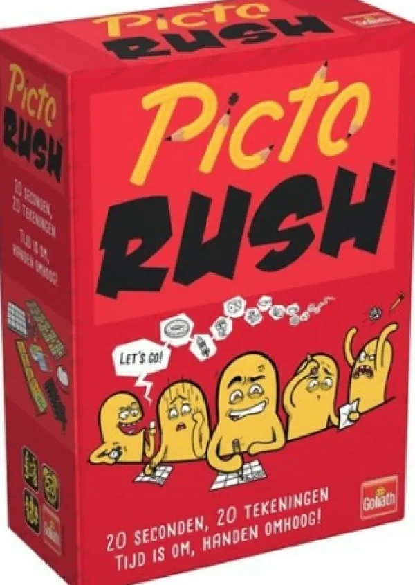 Goliath Picto Rush - Partyspel Store