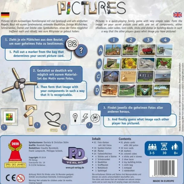 PD Verlag Pictures - Bordspel Online