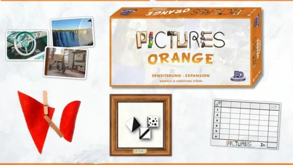 Matagot Pictures Orange Expansion - Nl/Fr Sale