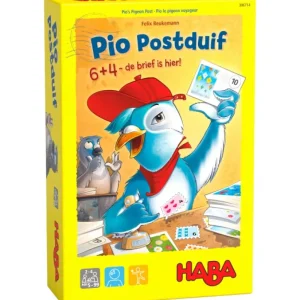 HABA Pio Postduif Fashion
