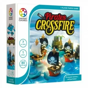 Smart Games Pirates Crossfire - Breinbreker Fashion