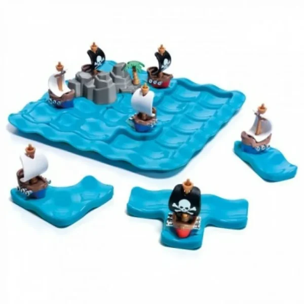 Smart Games Pirates Crossfire - Breinbreker Fashion
