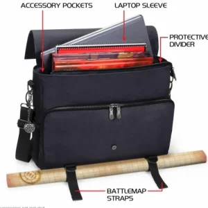Enhance Gaming Player'S Essentials Bag Collector Edition (Black) Outlet