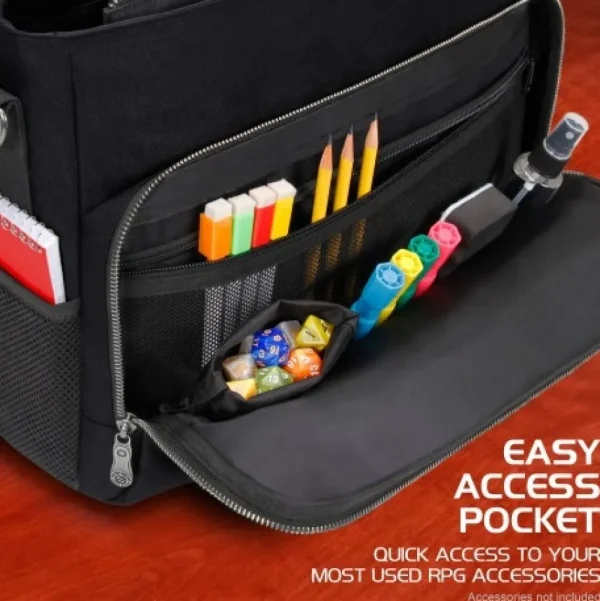 Enhance Gaming Player'S Essentials Bag Collector Edition (Black) Outlet