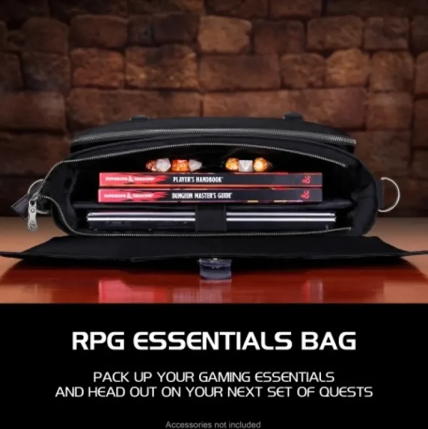 Enhance Gaming Player'S Essentials Bag Collector Edition (Black) Outlet