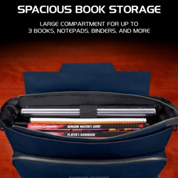 Enhance Gaming Player'S Essentials Bag Collector Edition (Blue) Flash Sale
