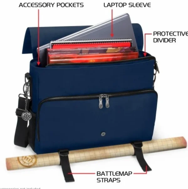 Enhance Gaming Player'S Essentials Bag Collector Edition (Blue) Flash Sale