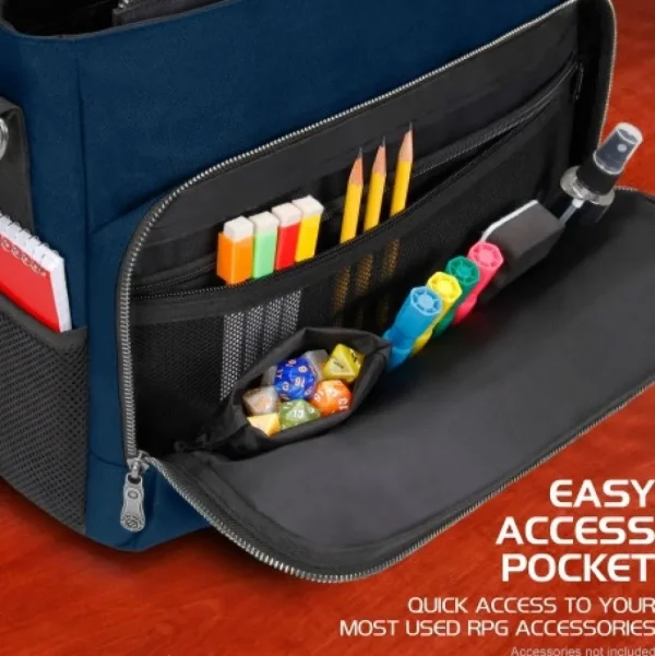 Enhance Gaming Player'S Essentials Bag Collector Edition (Blue) Flash Sale