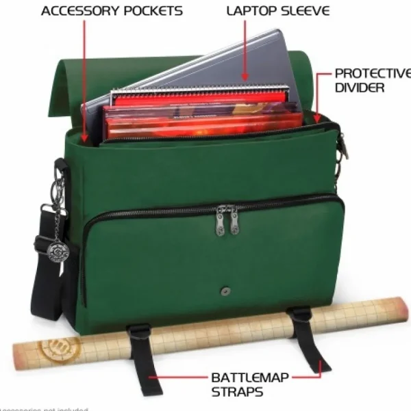Enhance Gaming Player'S Essentials Bag Collector Edition (Green) Online