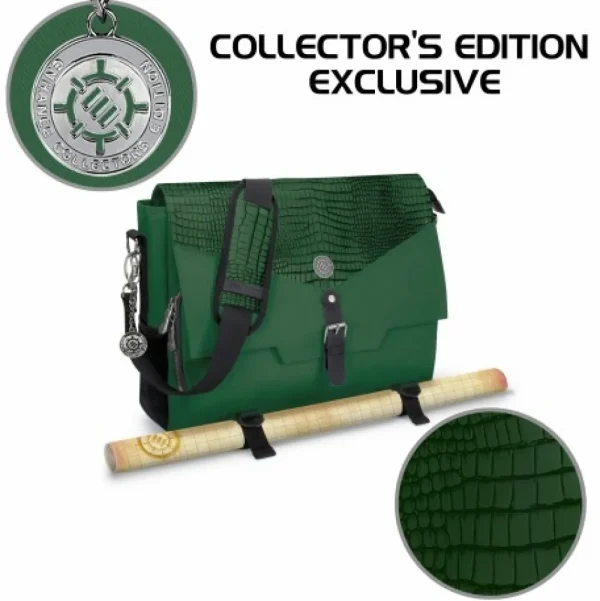 Enhance Gaming Player'S Essentials Bag Collector Edition (Green) Online
