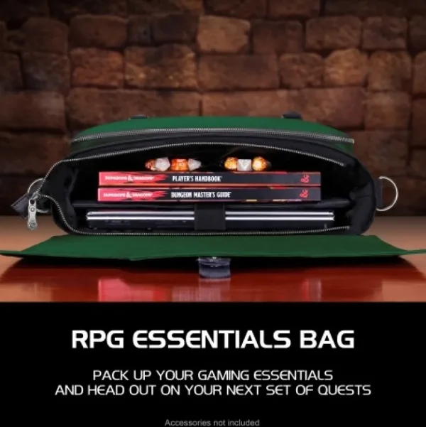 Enhance Gaming Player'S Essentials Bag Collector Edition (Green) Online