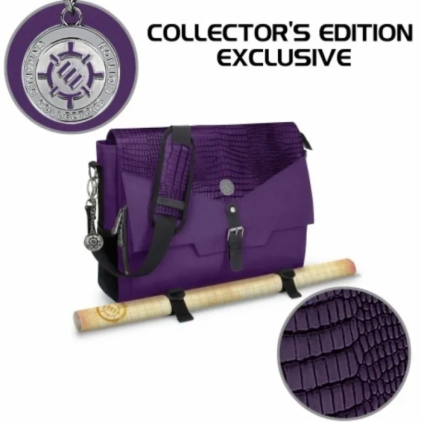Enhance Gaming Player'S Essentials Bag Collector Edition (Purple) Flash Sale