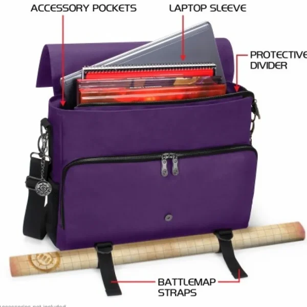 Enhance Gaming Player'S Essentials Bag Collector Edition (Purple) Flash Sale