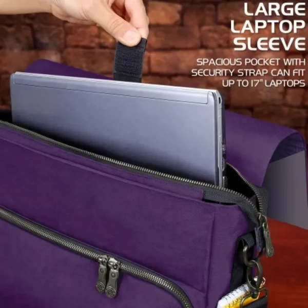 Enhance Gaming Player'S Essentials Bag Collector Edition (Purple) Flash Sale