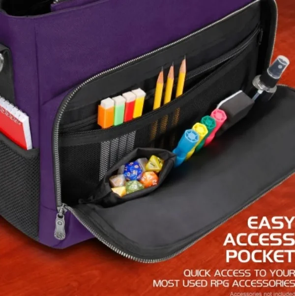 Enhance Gaming Player'S Essentials Bag Collector Edition (Purple) Flash Sale
