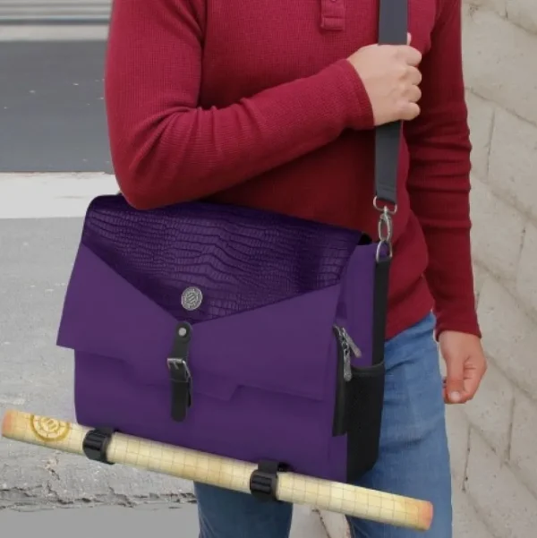 Enhance Gaming Player'S Essentials Bag Collector Edition (Purple) Flash Sale