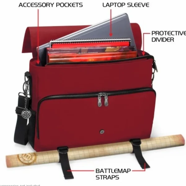 Enhance Gaming Player'S Essentials Bag Collector Edition (Red) New