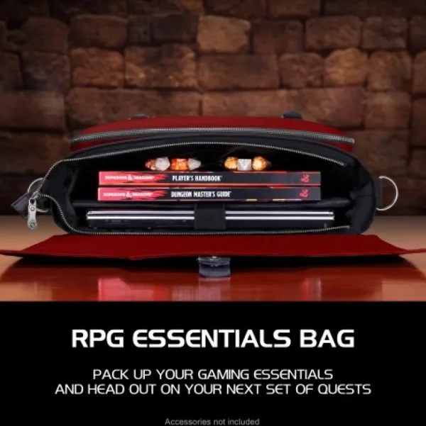 Enhance Gaming Player'S Essentials Bag Collector Edition (Red) New