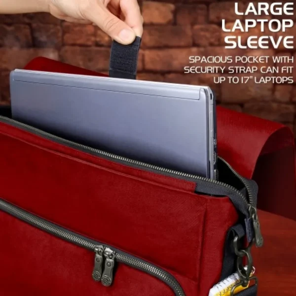 Enhance Gaming Player'S Essentials Bag Collector Edition (Red) New