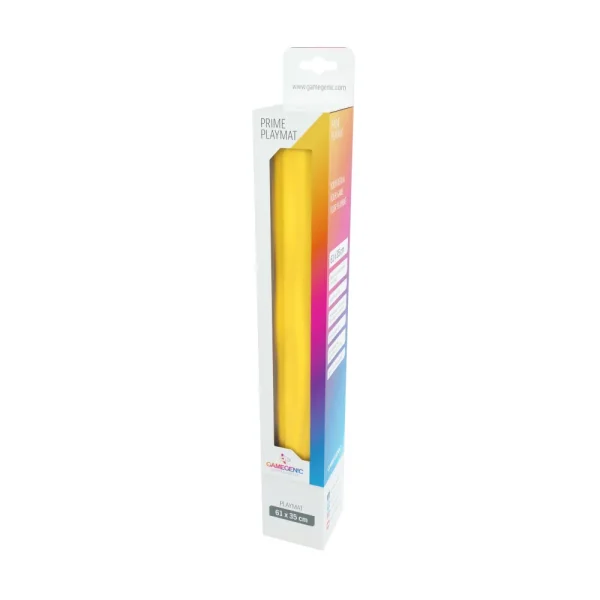 Gamegenic Playmat: Prime 2Mm Yellow Cheap
