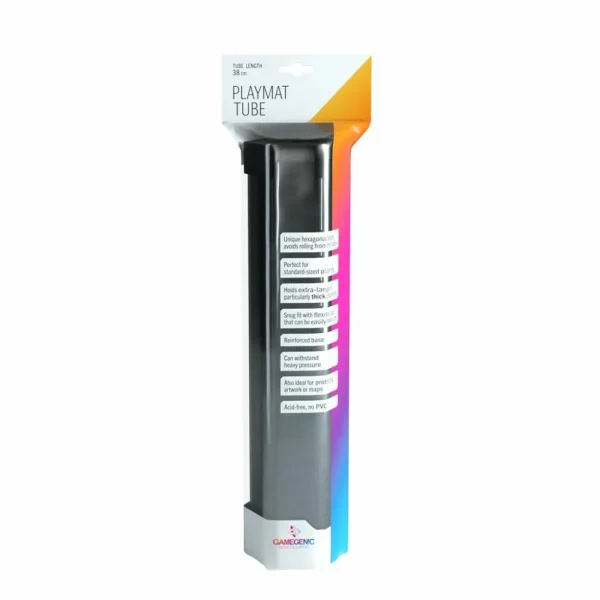Gamegenic Playmat: Tube Black Sale