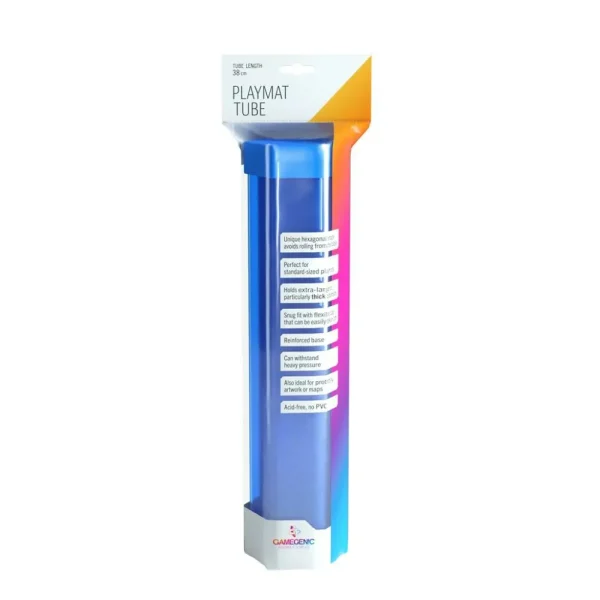 Gamegenic Playmat: Tube Blue Cheap
