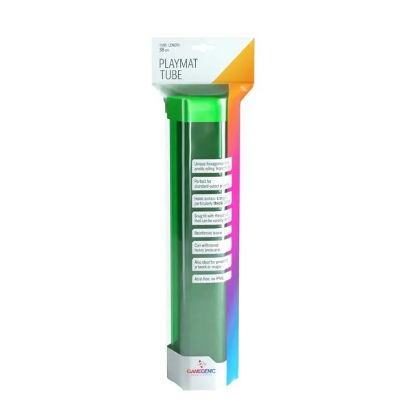 Gamegenic Playmat: Tube Green Discount