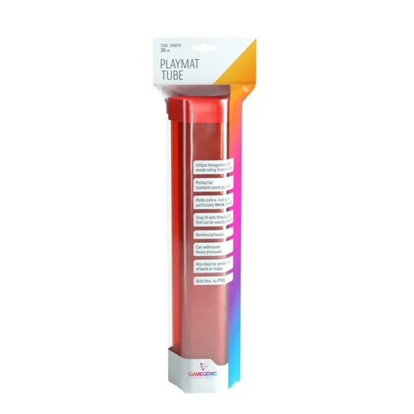 Gamegenic Playmat: Tube Red Cheap