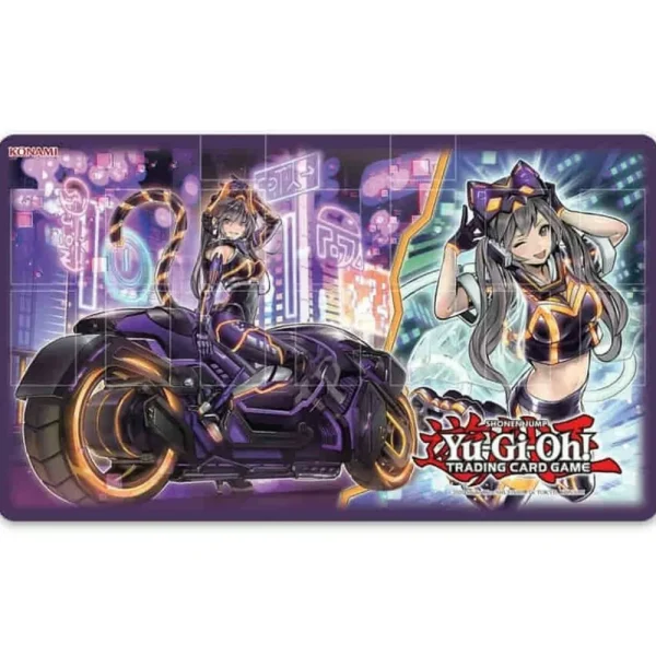 Konami Playmat: Yu-Gi-Oh I:P Masquerena Cheap