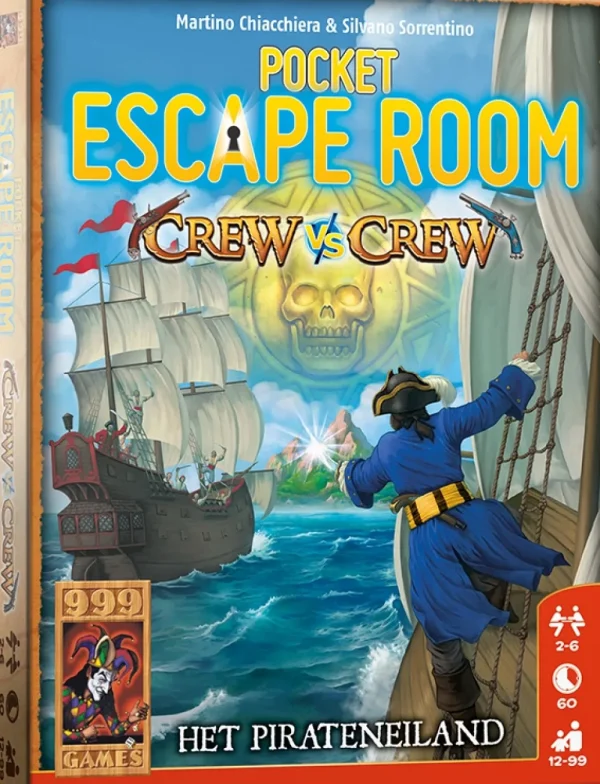 999 Games Pocket Escape Room: Crew Vs Crew Online