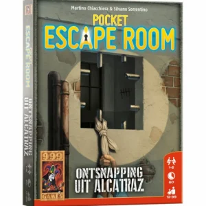999 Games Pocket Escape Room: Ontsnapping Uit Alcatraz Fashion