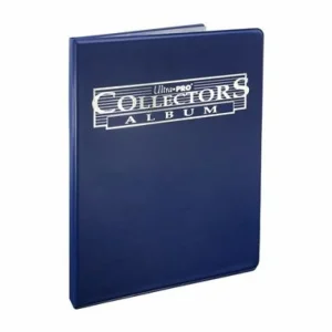 Ultra Pro 9-Pocket Portfolio Collectors Cobalt Hot