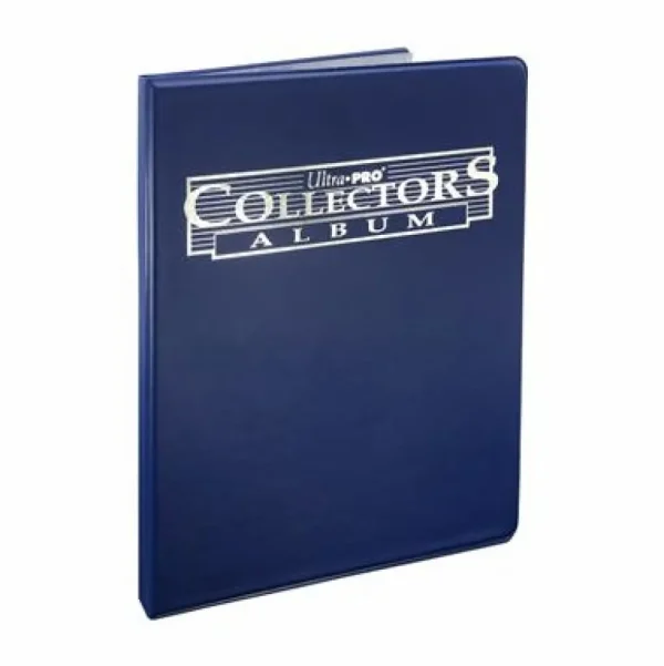 Ultra Pro 4-Pocket Portfolio Collectors Cobalt Best Sale