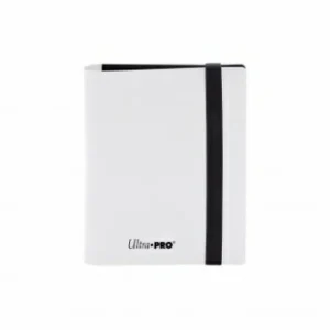 Ultra Pro 2-Pocket Pro-Binder - Eclipse Arctic White Best